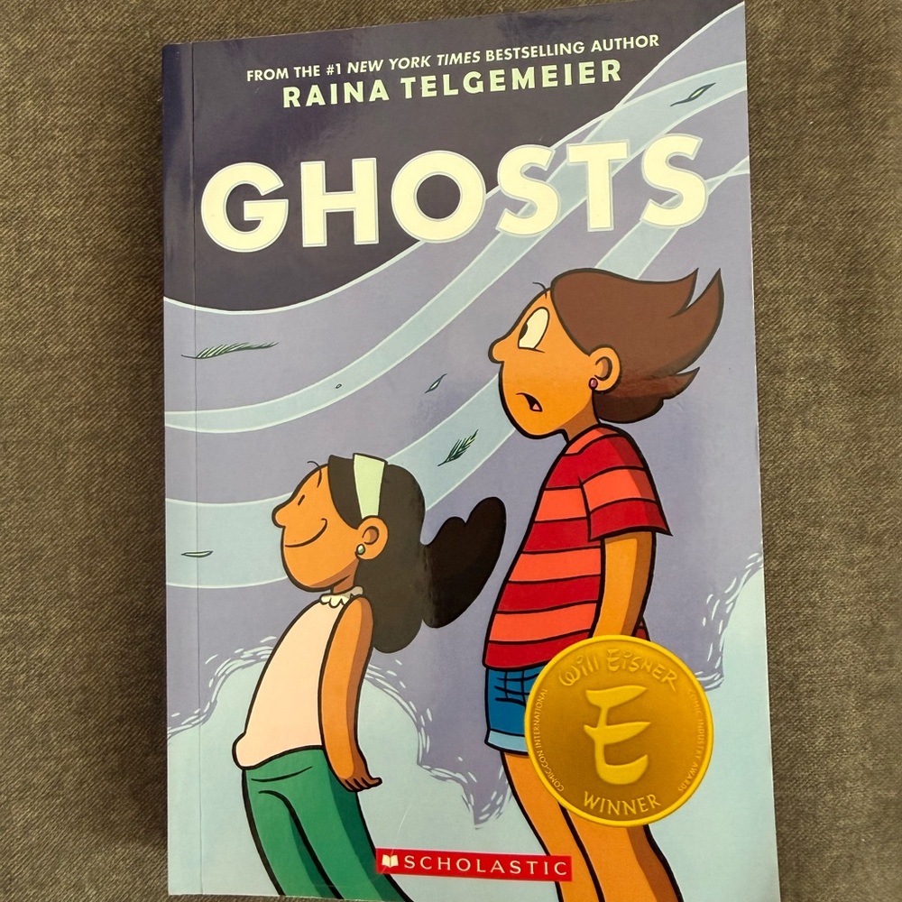 GHOSTS - graphic novel by Raina Telgmeier